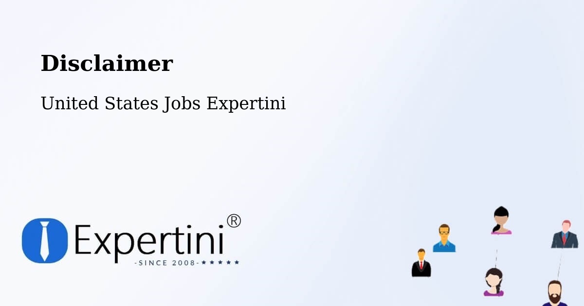 Disclaimer – Hamilton - United States Jobs Expertini