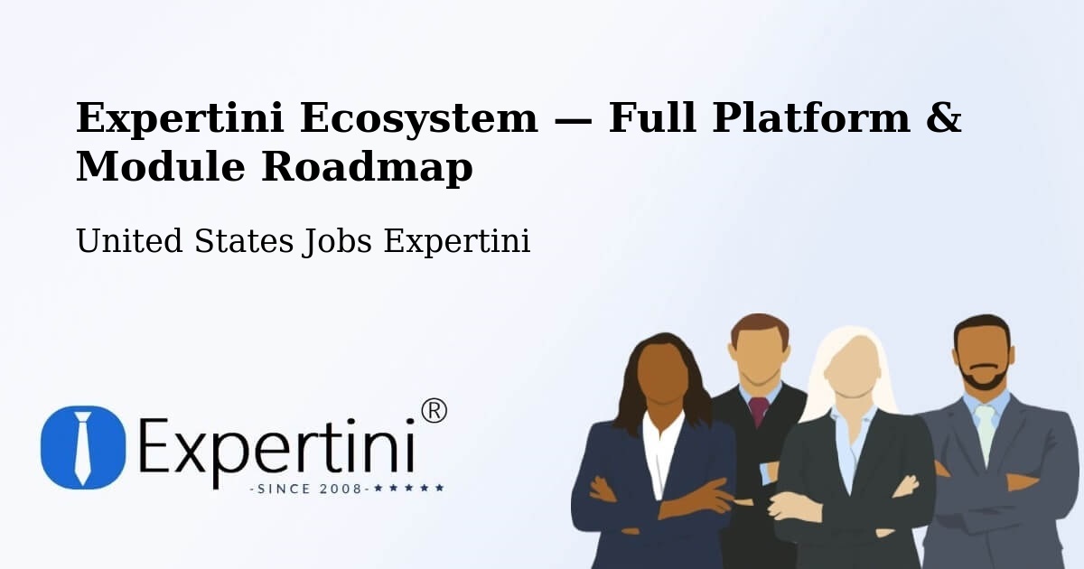 Expertini Ecosystem — Full Platform & Module Roadmap – Hamilton