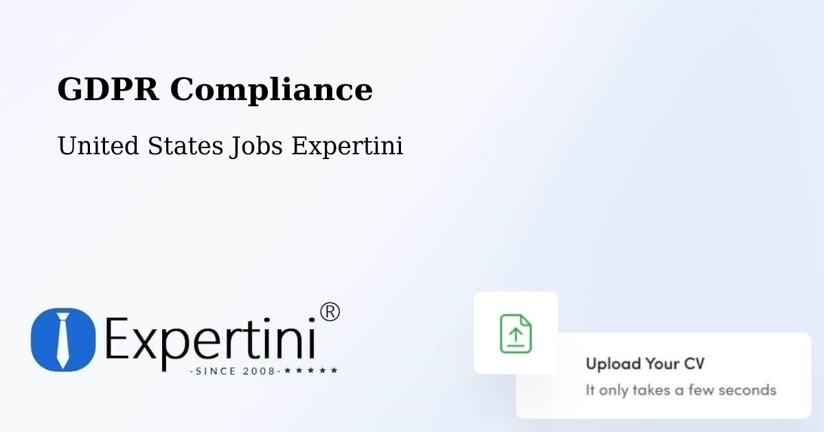 EU GDPR Compliance Statement – Hamilton - United States Jobs Expertini